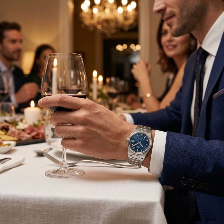tissot prx at a dinner party.jpg