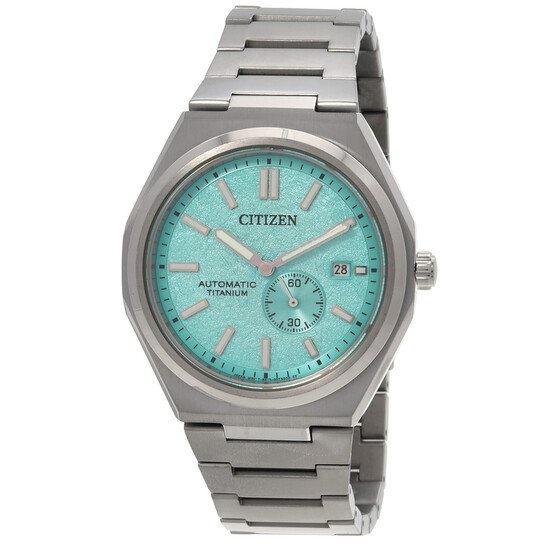citizen zenshin mechanical automatic men's watch item no. nj0180 80m
