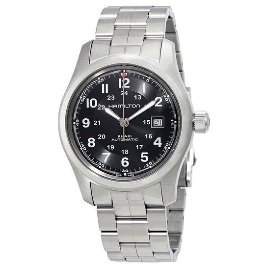 hamilton khaki field automatic men's watch item no. h70515137
