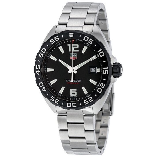 Tag Heuer  Formula 1 Black Dial Men's Watch Item No. WAZ1110.BA0875