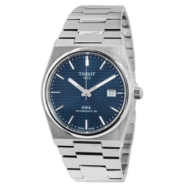 Tissot PRX Powermatic 80 Automatic Blue Dial Men's Watch Item No. T137.407.11.041.00