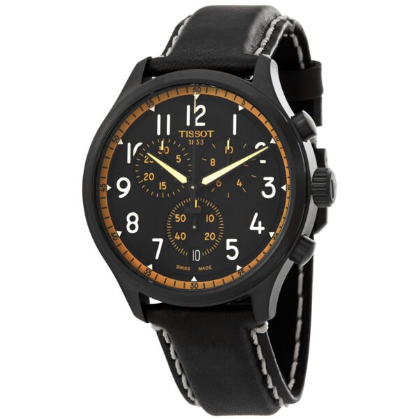 Tissot T-Sport Chronograph Quartz Black Dial Men's Watch Item No. T116.617.36.052.02