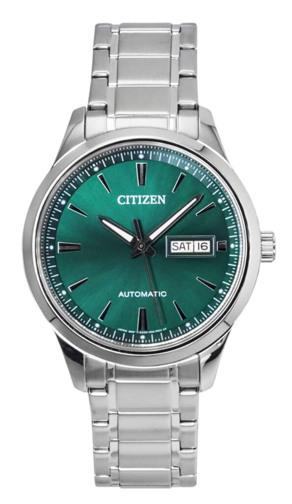 Citizen Stainless Steel Green Dial Automatic NY4058-79X Men's Watch