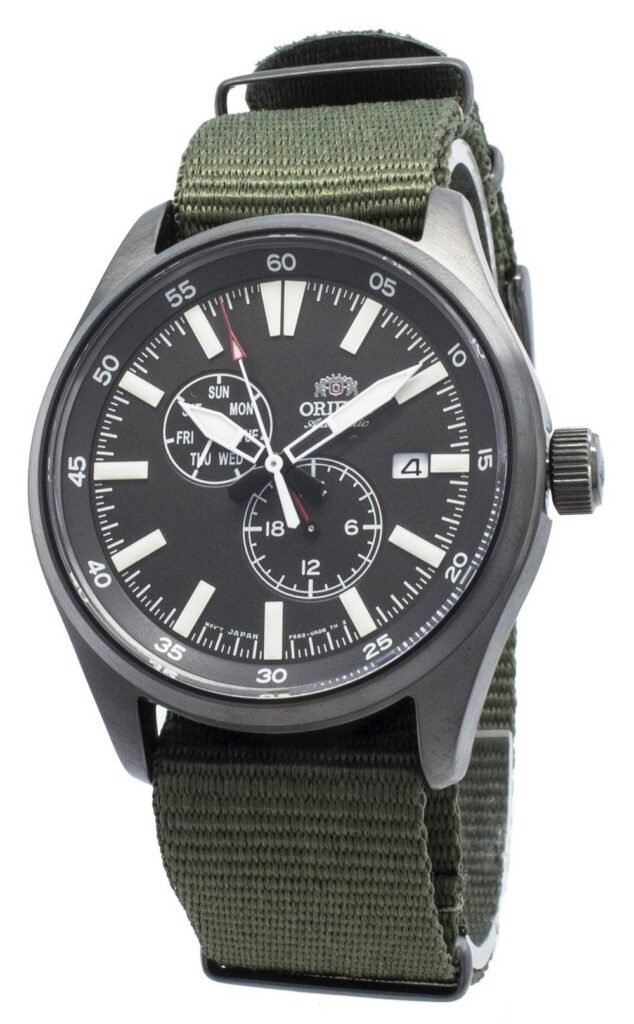 Orient Defender II RA-AK0403N10B Automatic Men's Watch