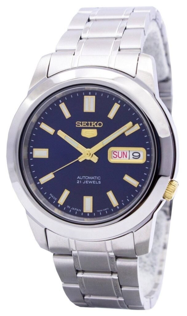 Seiko 5 Automatic 21 Jewels Japan Made SNKK11 SNKK11J1 SNKK11J Men's Watch