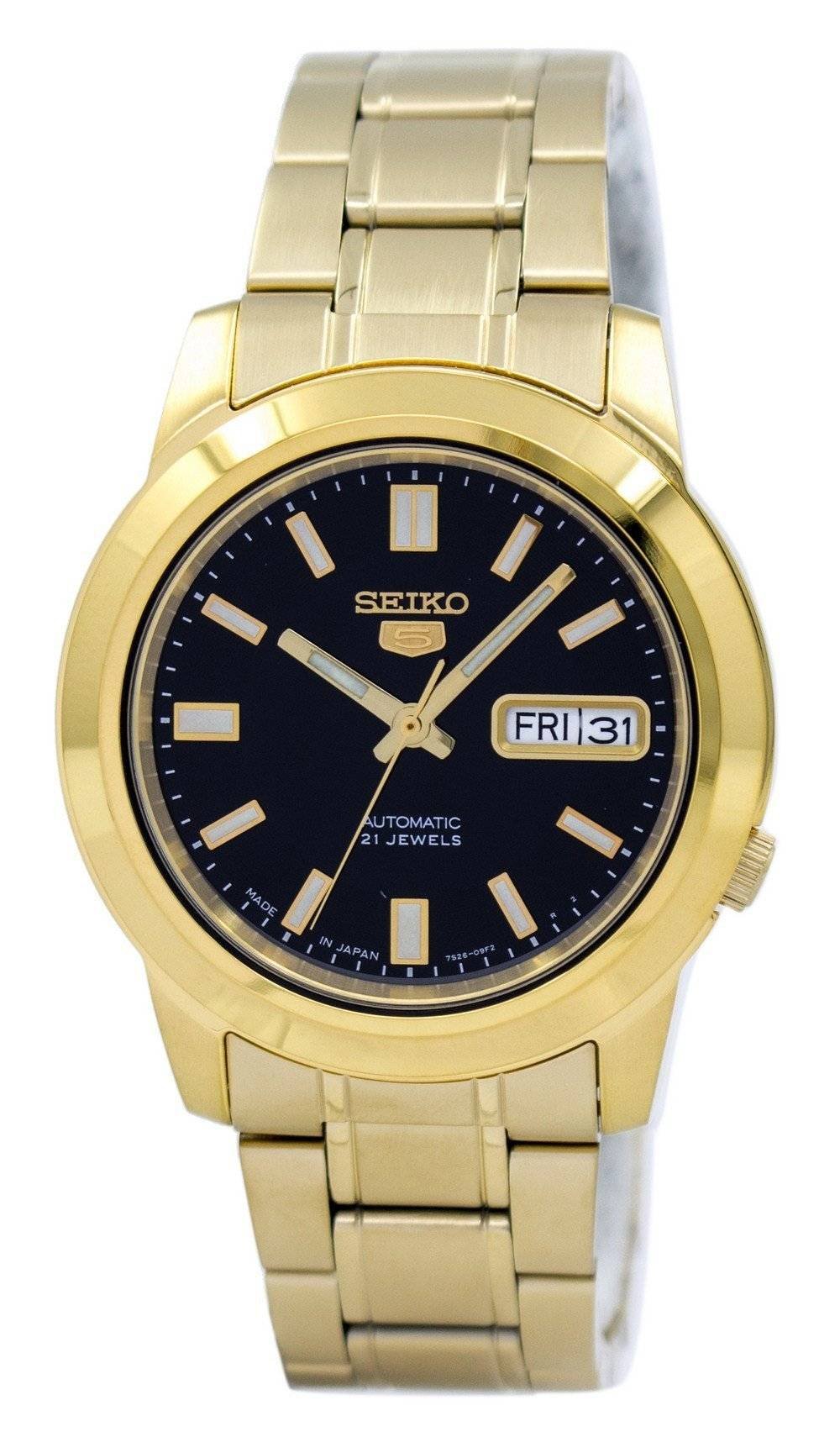 Seiko 5 Automatic Japan Made SNKK22 SNKK22J1 SNKK22J Men's Watch