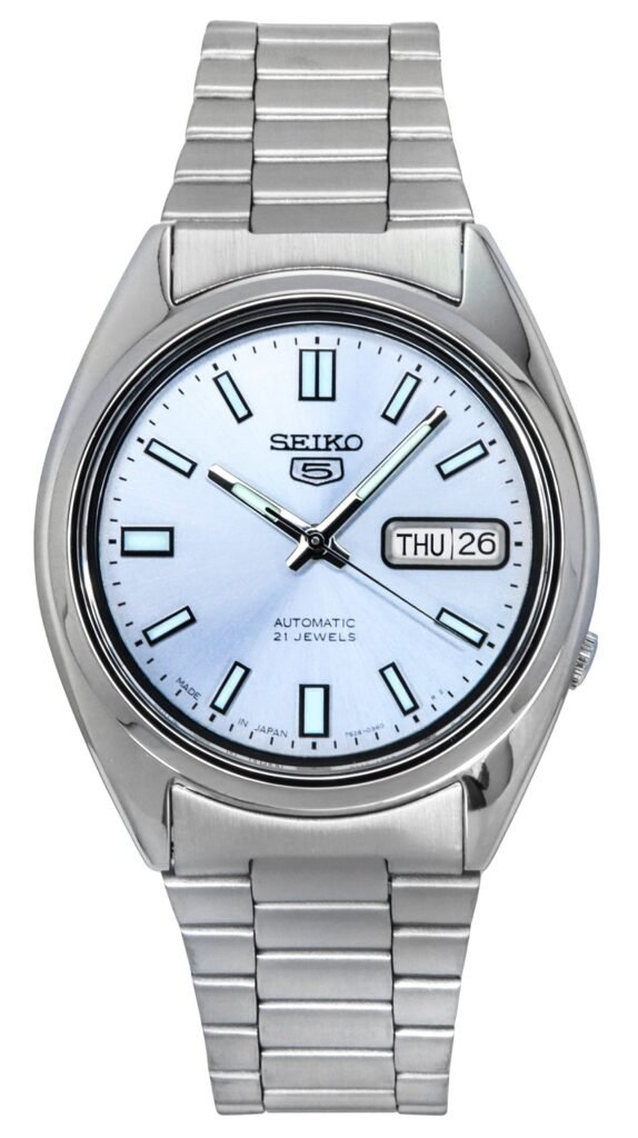 Seiko 5 Automatic Japan Made SNXS73 SNXS73J1 SNXS73J Men's Watch