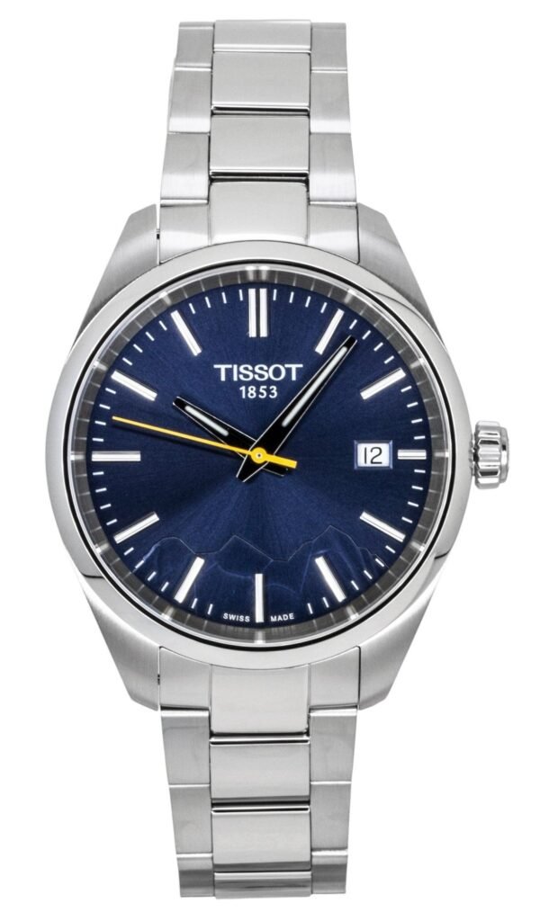 Tissot PR 100 Jungfraubahn Special Edition Stainless Steel Blue Dial Quartz T150.210.11.041.01 100M Women's Watch