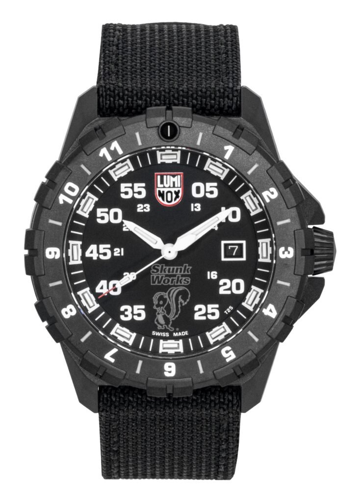 Luminox F-117 Nighthawk X Skunk Works Heritage Black Dial Quartz Diver's XA.6442.H 200M Men's Watch