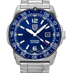 Luminox Pacific Diver Stainless Steel Blue Dial Automatic XS.3104 200M Men's Watch